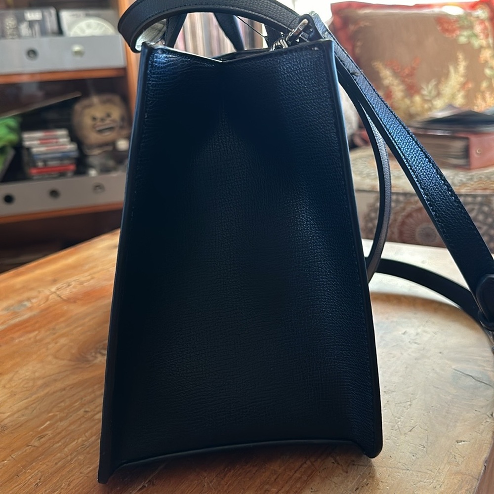 Karl Lagerfeld Paris Small Tote w/Crossbody/Shoulder Strap - Picture 10 of 12
